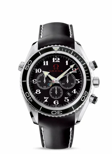 Omega Seamaster Planet Ocean 600M Co-Axial 45.5 Chronograph Stainless Steel / Black / Rubber / Olympic Timeless 222.32.46.50.01.001 (22232465001001)
